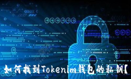  
如何找到Tokenim钱包的私钥？