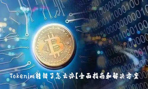 Tokenim转错了怎么办？全面指南和解决方案