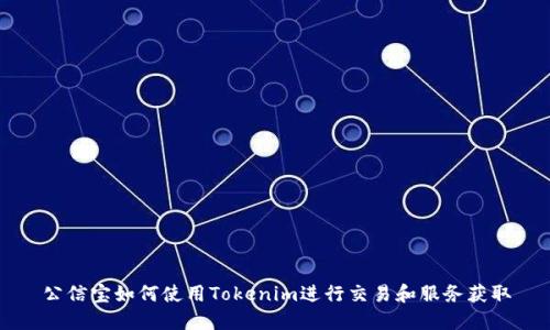 公信宝如何使用Tokenim进行交易和服务获取