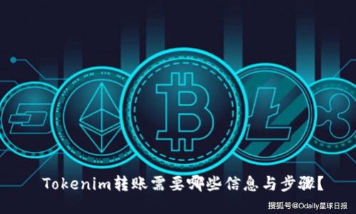  Tokenim转账需要哪些信息与步骤？