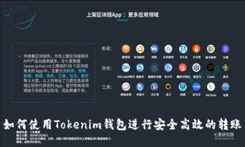如何使用Tokenim钱包进行安全高效的转账