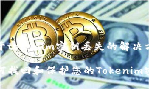 关于tokenim密钥丢失的解决方案

如何找回和保护您的Tokenim密钥