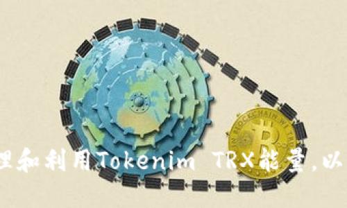  如何高效管理和利用Tokenim TRX能量，以提升交易体验