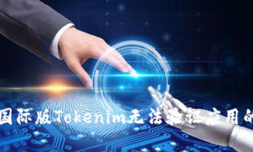 解决国际版Tokenim无法验证应用的问题