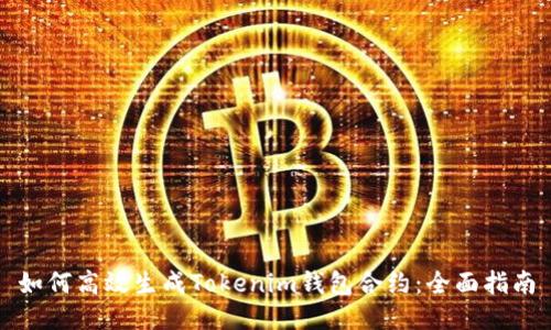 如何高效生成Tokenim钱包合约：全面指南