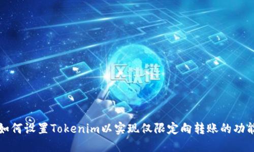 如何设置Tokenim以实现仅限定向转账的功能