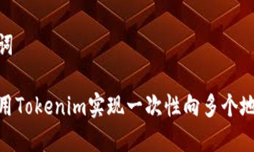 和关键词

如何使用Tokenim实现一次性向多个地址转账