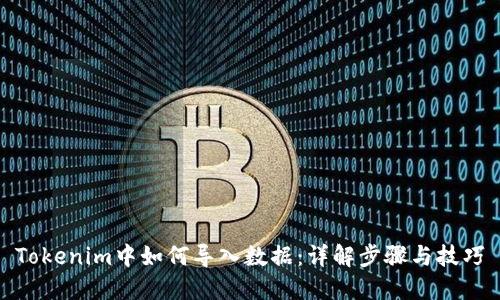 Tokenim中如何导入数据：详解步骤与技巧