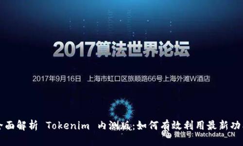 全面解析 Tokenim 内测版：如何有效利用最新功能