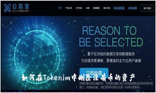 如何在Tokenim中删除没有币的资产