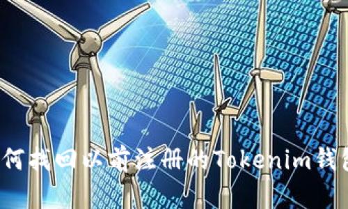如何找回以前注册的Tokenim钱包？
