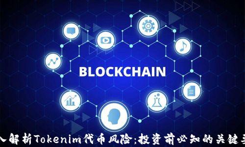 
深入解析Tokenim代币风险：投资前必知的关键要素