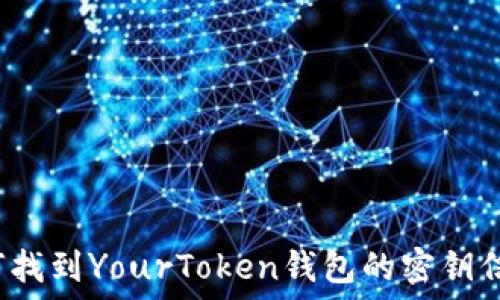   
如何找到YourToken钱包的密钥信息？