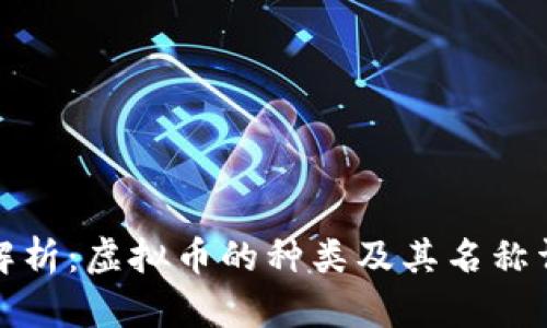 全解析：虚拟币的种类及其名称详解