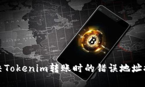 如何解决Tokenim转账时的错误地址提示问题