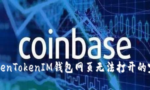 解决TokenTokenIM钱包网页无法打开的完整指南