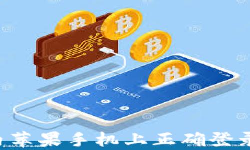 
如何在国内苹果手机上正确登录TokenIM？