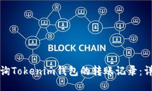 如何查询Tokenim钱包的转账记录：详细指南