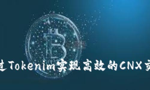 如何通过Tokenim实现高效的CNX交易体验