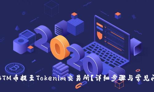 如何将BTM币提至Tokenim交易所？详细步骤与常见问题解答
