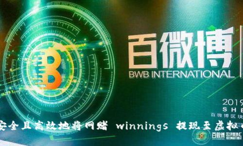 如何安全且高效地将网赌 winnings 提现至虚拟币账户