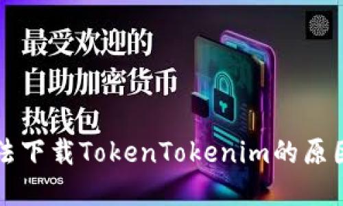 苹果设备无法下载TokenTokenim的原因及解决方案